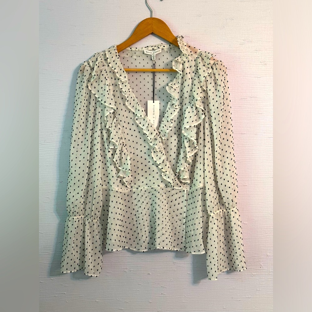 MAISON D’AMELIE - BLOUSE - Sz L